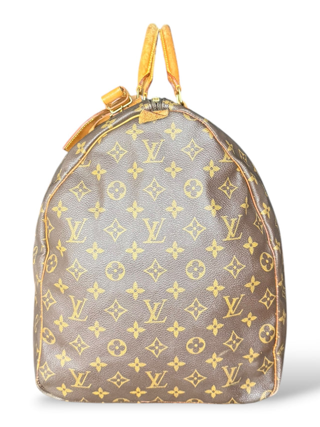 Louis Vuitton Keepall 60 Reisetasche Weekender Tasche Monogram Braun