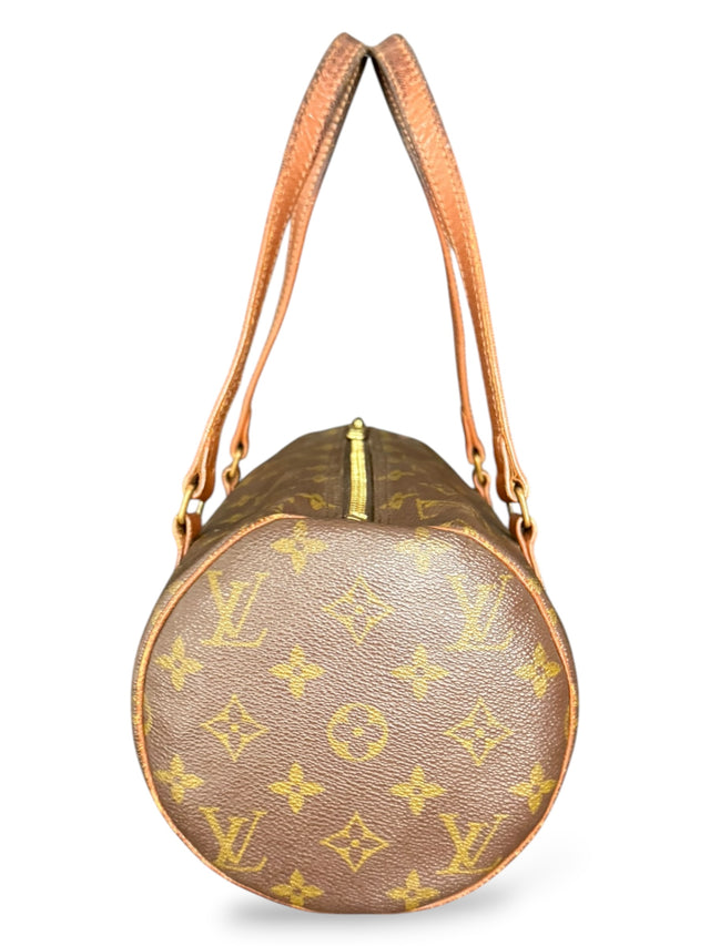 Louis Vuitton Papillon 30 Handtasche Monogram Braun