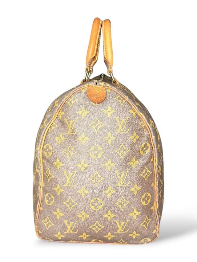 Louis Vuitton Keepall 45 Reisetasche Weekender Tasche Monogram Braun