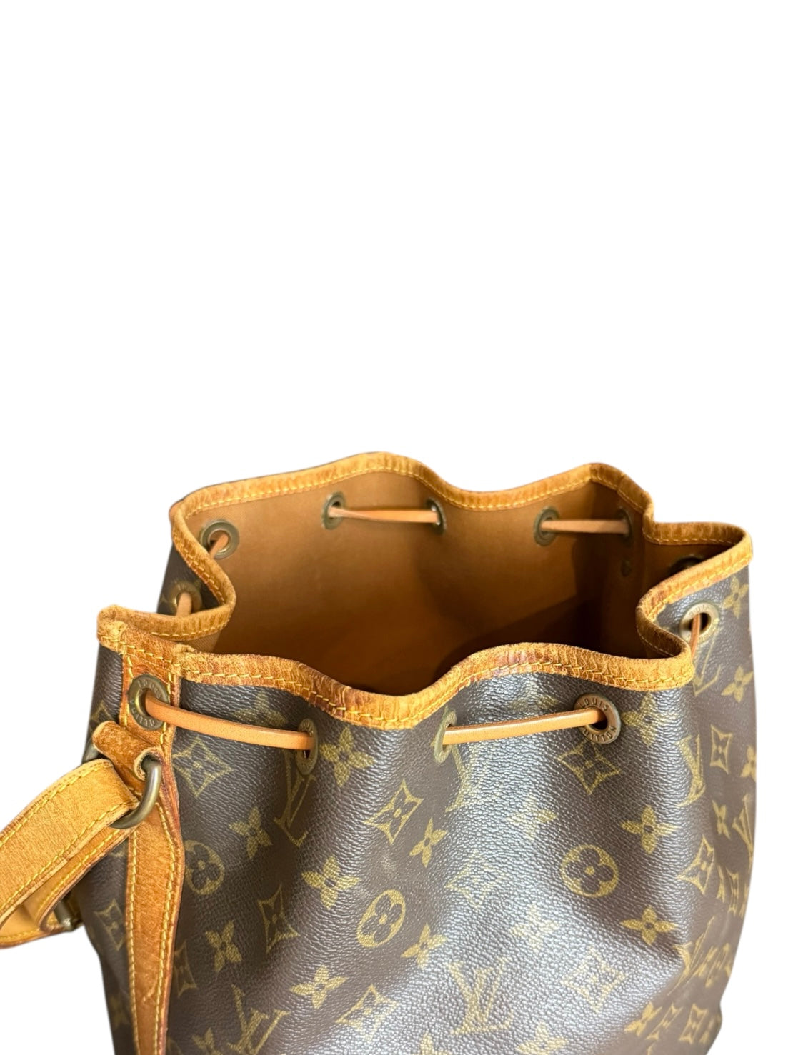 Louis Vuitton Sac Noe Petit Handtasche Monogram Braun