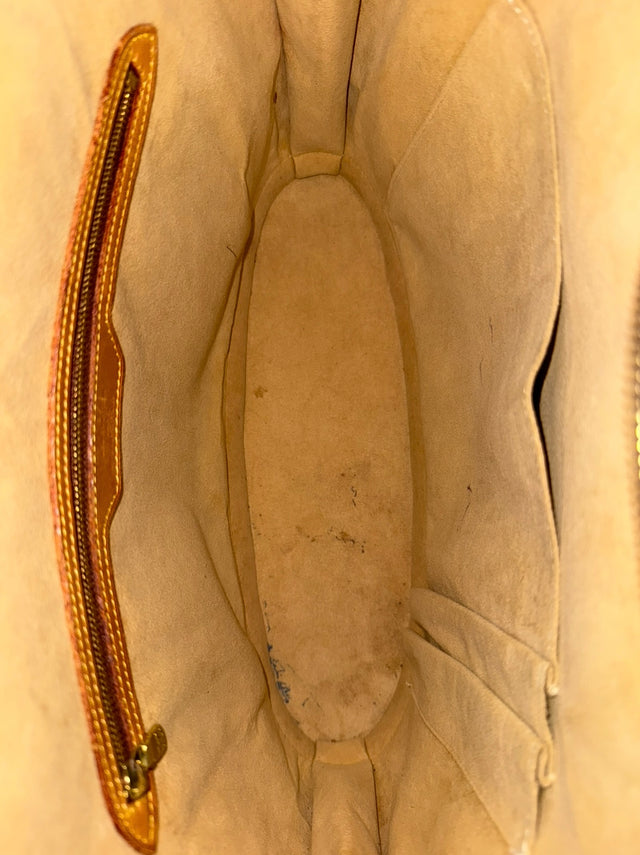 Louis Vuitton Babylone Handtasche Shopper Monogram Braun