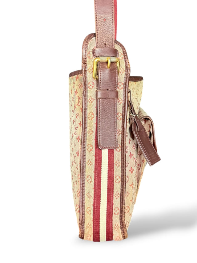 Louis Vuitton Mini Lin Mary Kate Handtasche Crossbody