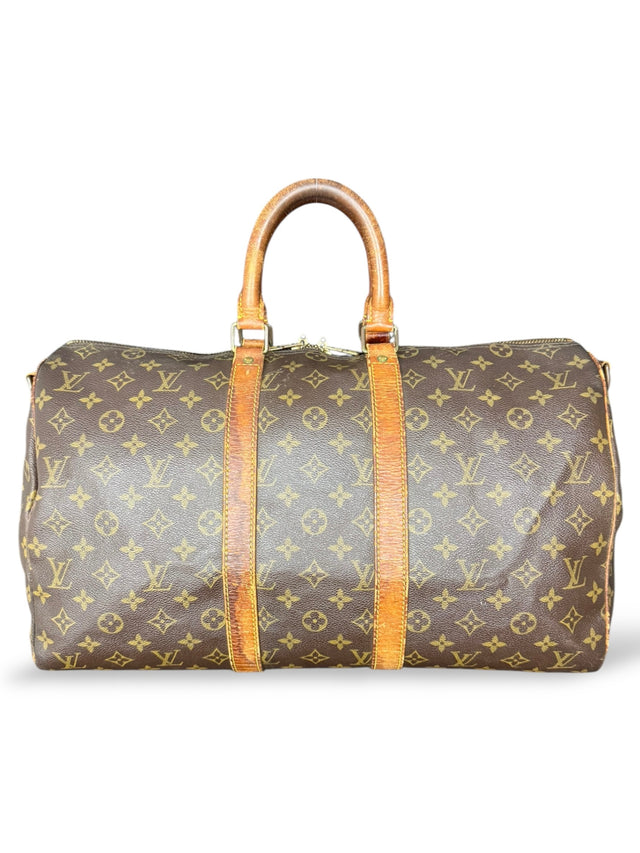 Louis Vuitton Keepall 45 Bandouliere Reisetasche Weekender