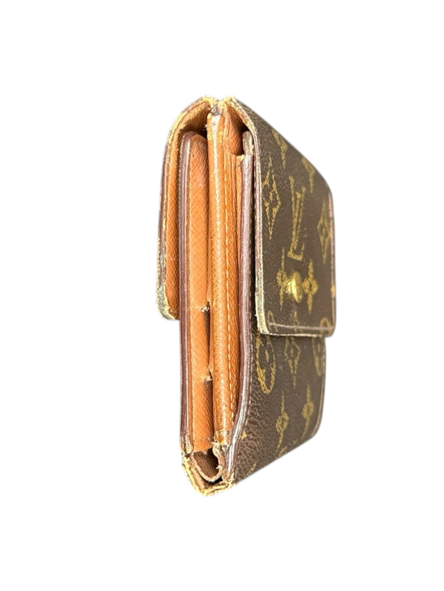 Louis Vuitton Elise Geldbeutel Geldbörse Portemonnaie Portmonee