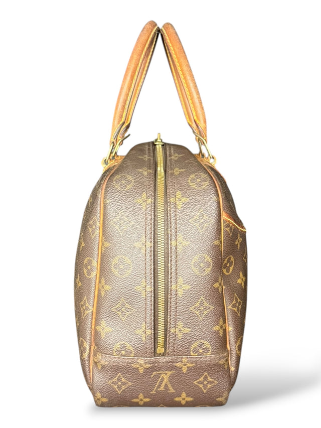 Louis Vuitton Deauville Handtasche Monogram Braun