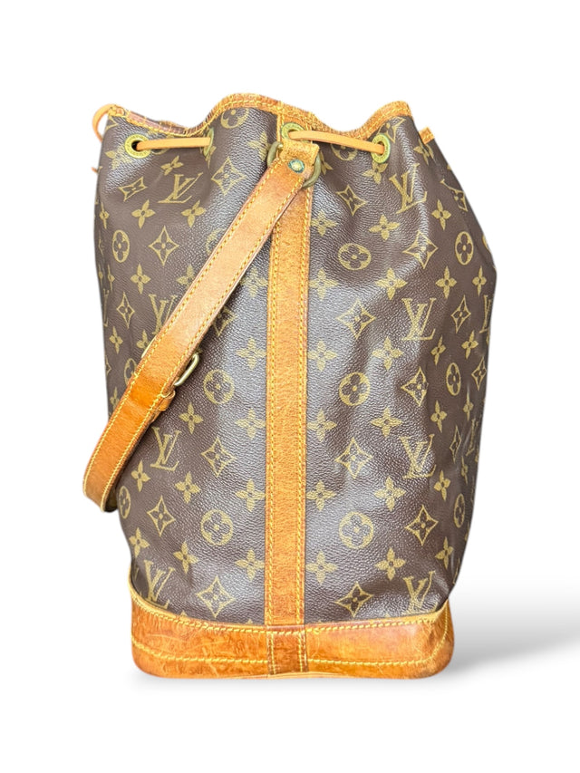 Louis Vuitton Sac Noe Grande Handtasche Monogram Braun