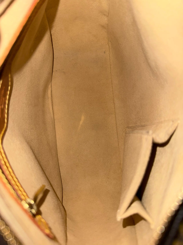 Louis Vuitton Mini Looping MM Handtasche Monogram Braun