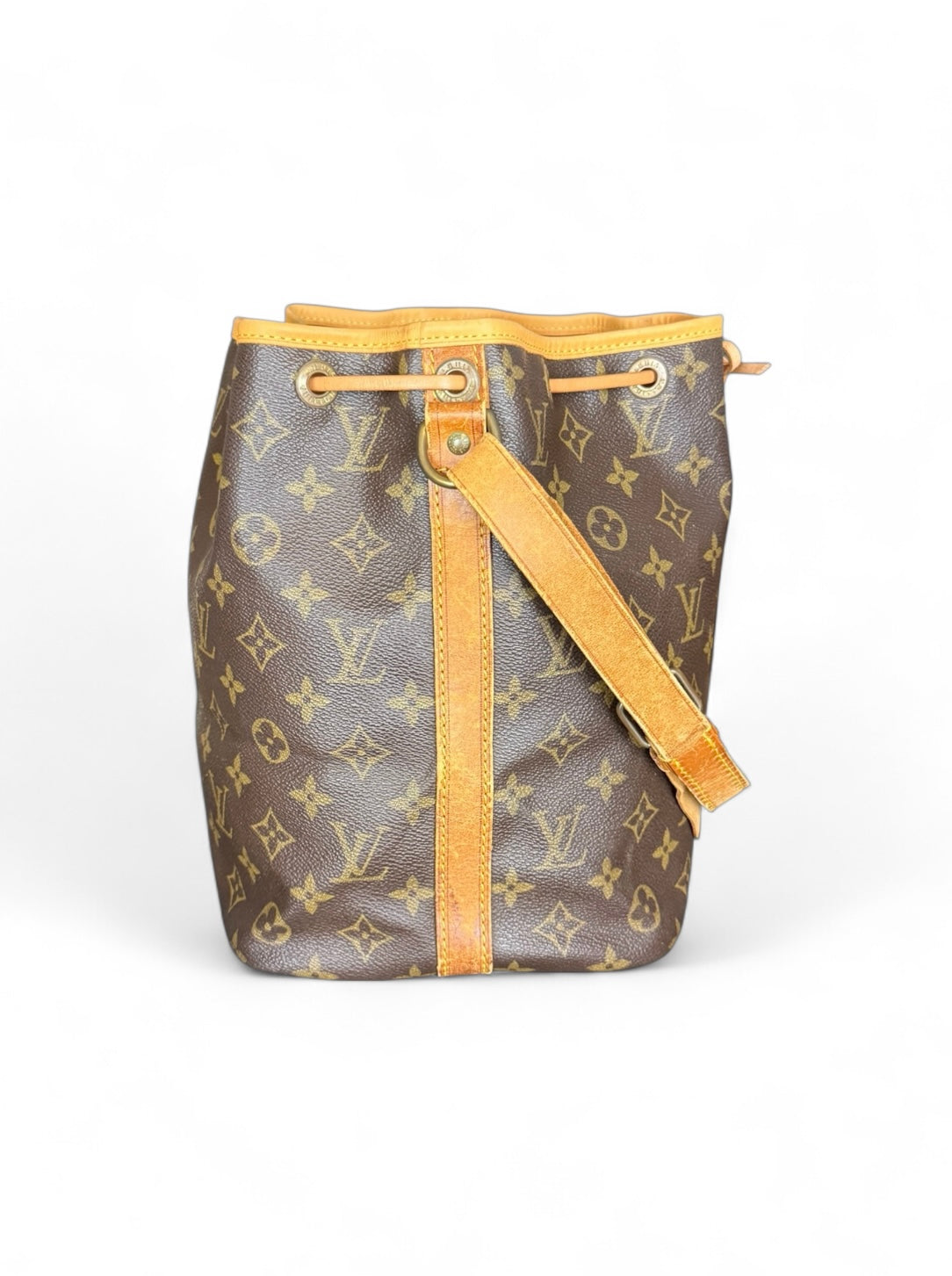 Louis Vuitton Sac Noe Petit Handtasche Monogram Braun