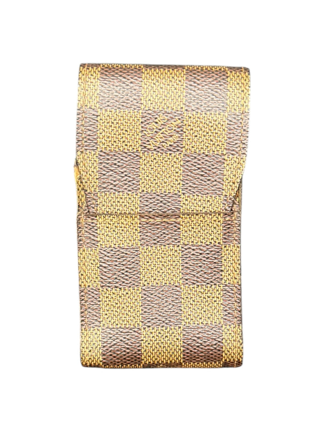 Louis Vuitton Zigarettenetui Kartenetui Etui für AirPods Damier Ebene