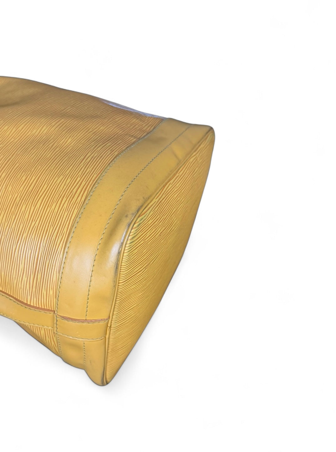 Louis Vuitton Sac Noe Grande Handtasche Epi Leder Gelb