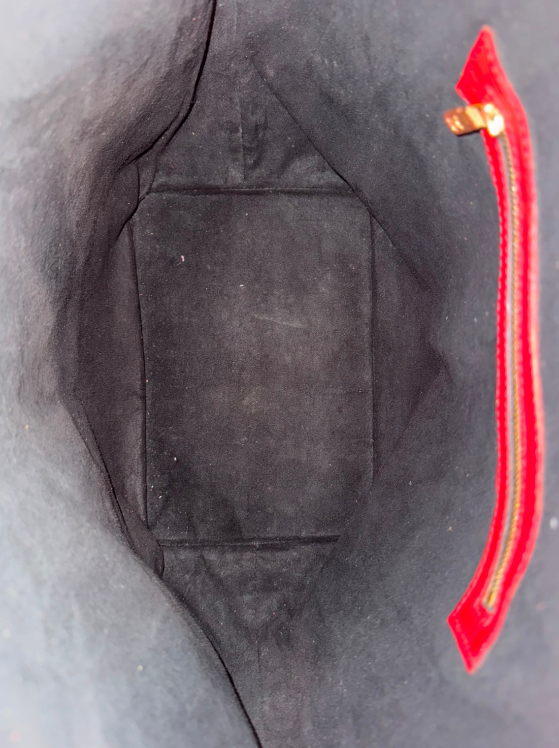 Louis Vuitton Sac Noe Grande Handtasche Epi Leder Rot
