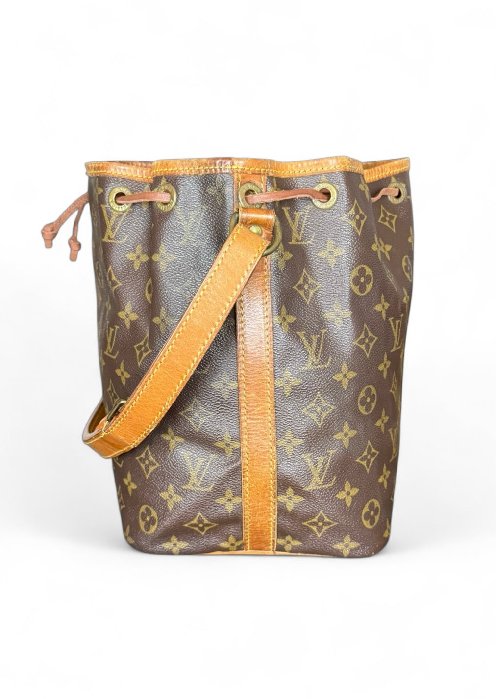 Louis Vuitton Sac Noe Petit Handtasche Monogram Braun