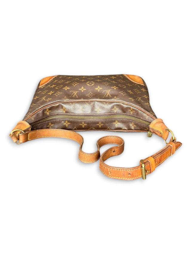 Louis Vuitton Boulogne 30 Handtasche Crossbody Monogram Braun
