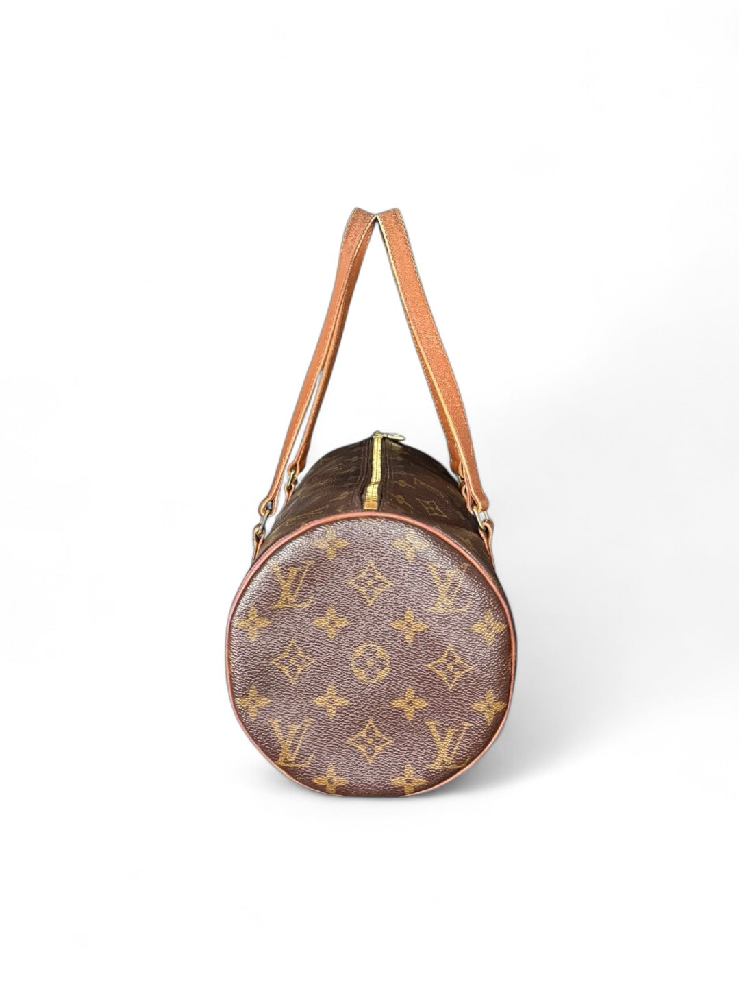 Louis Vuitton Papillon 30 Handtasche Monogram Braun