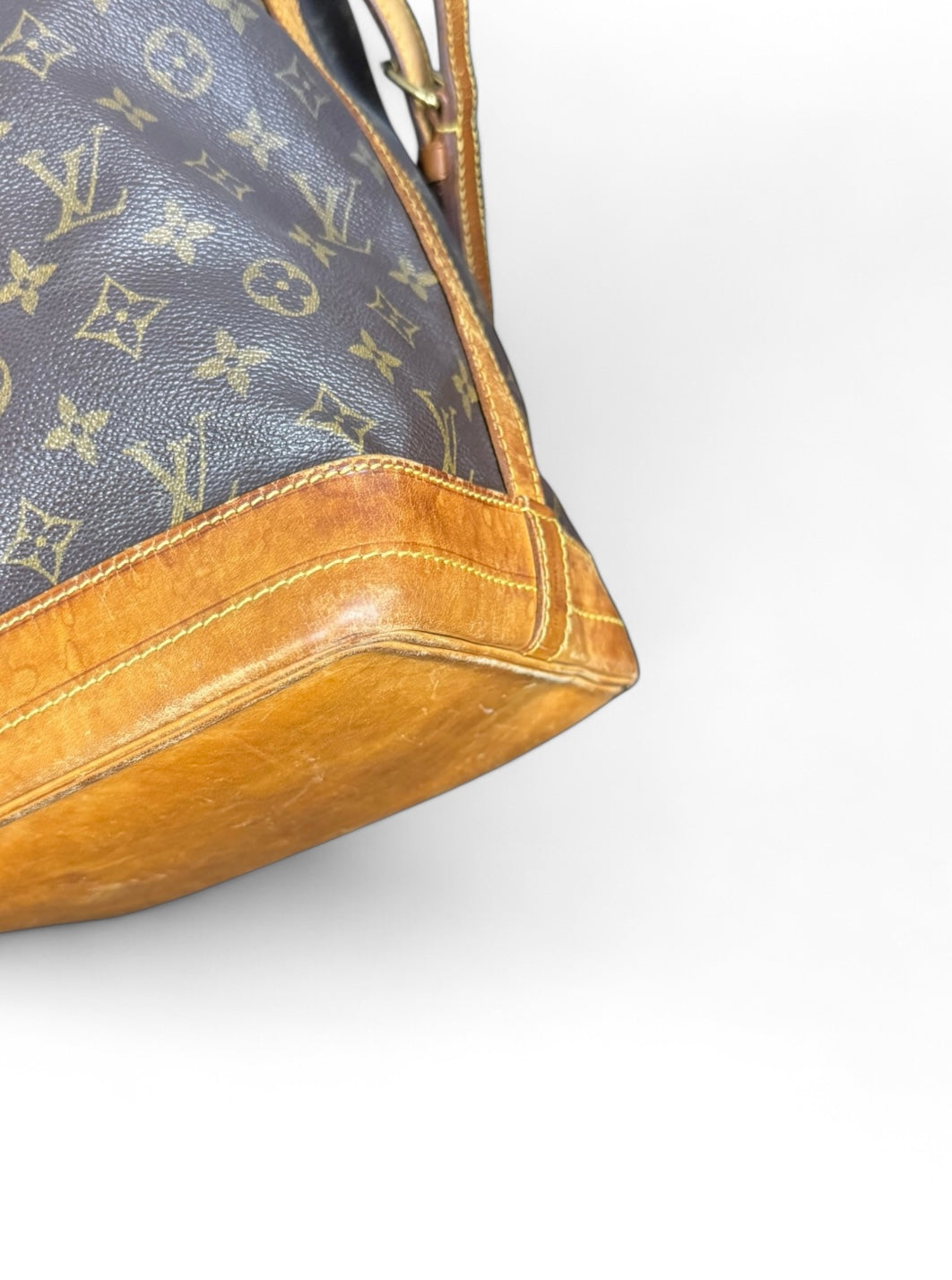 Louis Vuitton Sac Noe Grande Handtasche Monogram Braun