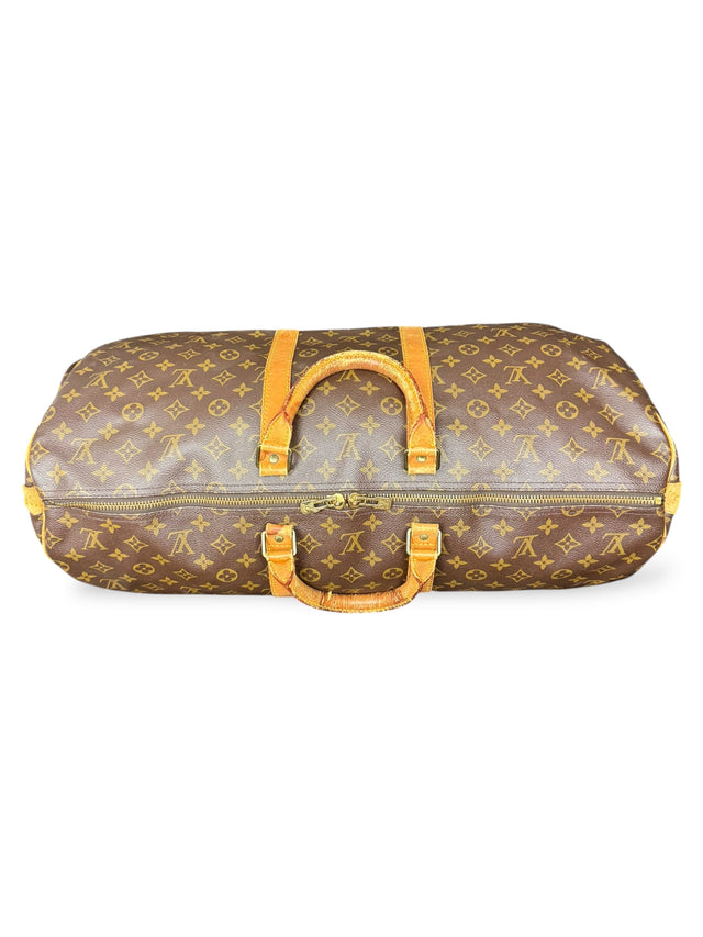 Louis Vuitton Keepall 55 Reisetasche Weekender Tasche Monogram Braun