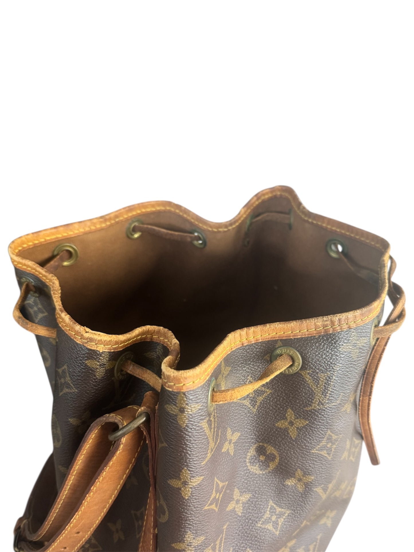 Louis Vuitton Sac Noe Petit Handtasche Monogram Braun