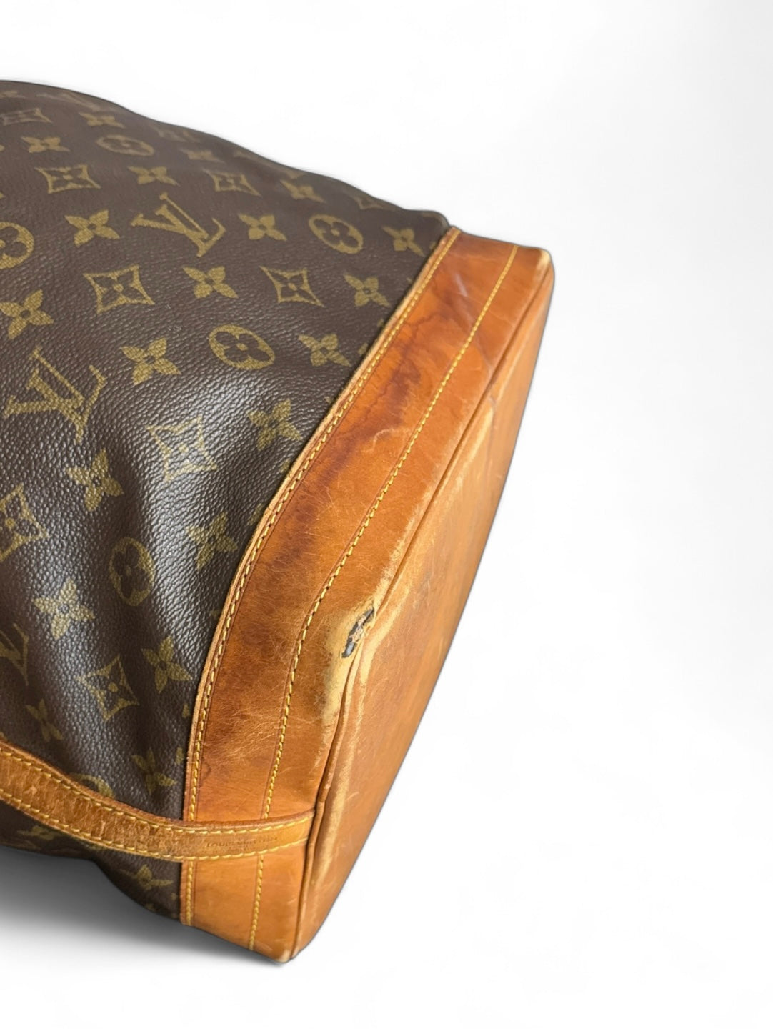 Louis Vuitton Sac Noe Grande Handtasche Monogram Braun