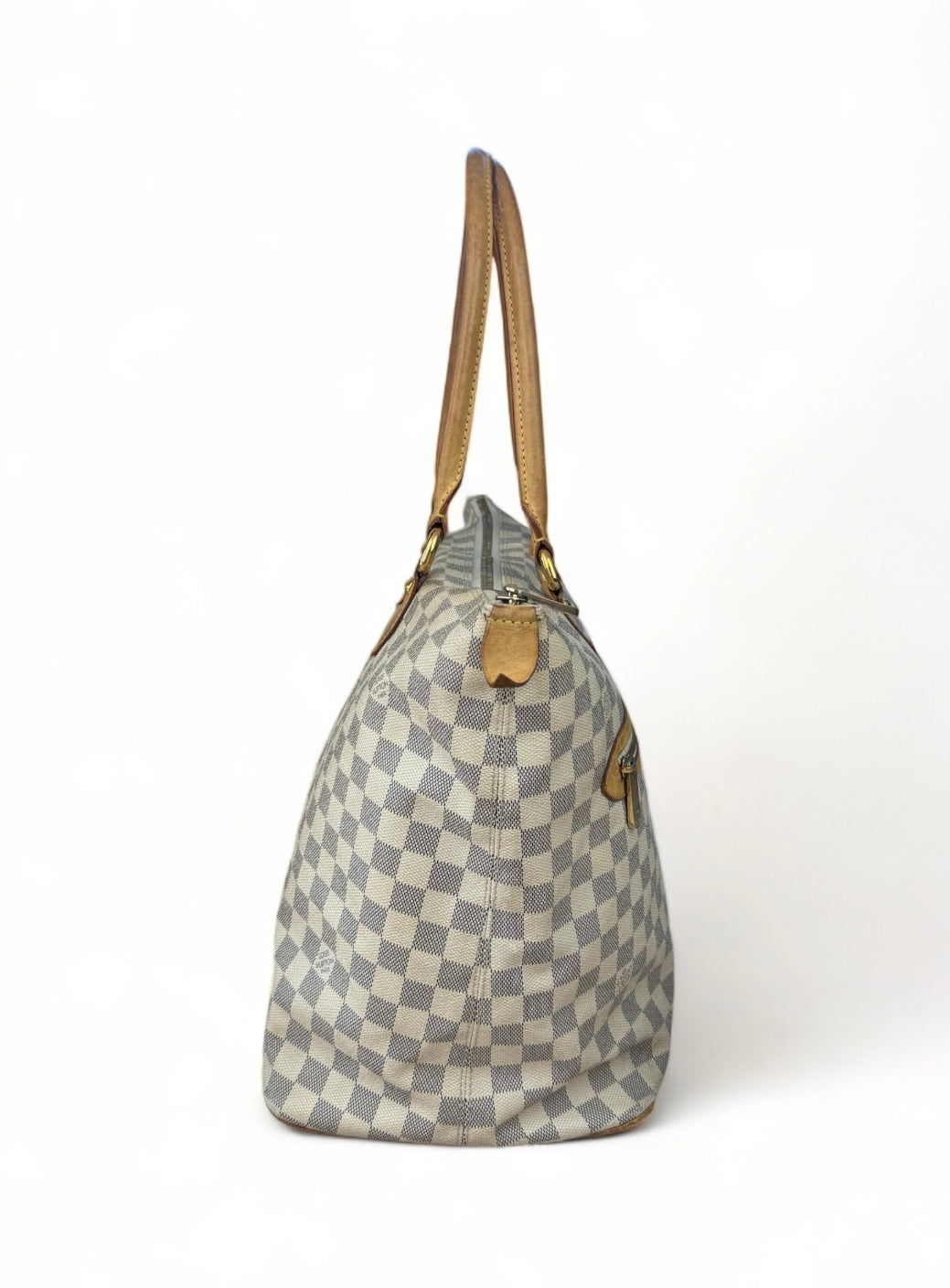 Louis Vuitton Saleya GM Handtasche Shopper Damier Azur