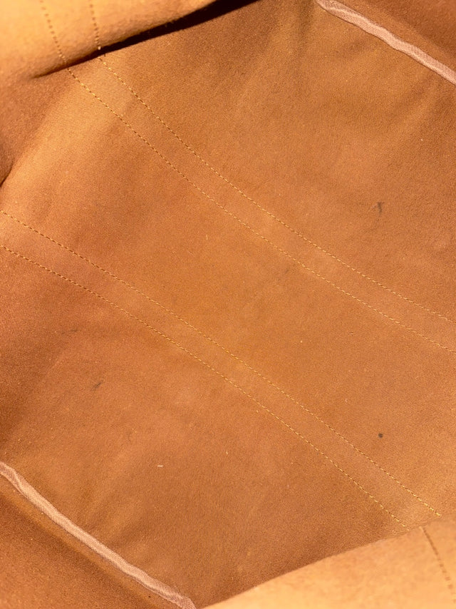 Louis Vuitton Keepall 45 Reisetasche Weekender Tasche Monogram Braun