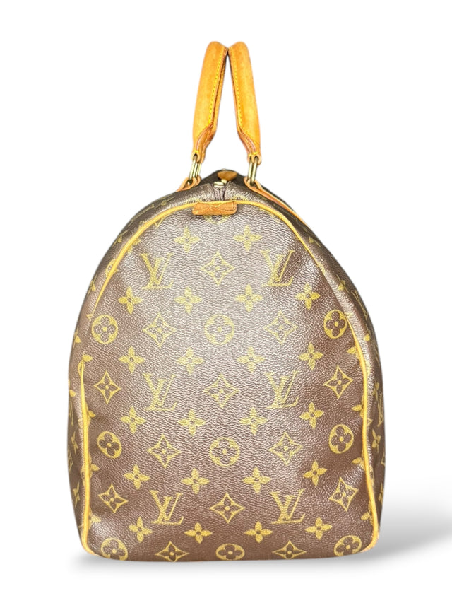 Louis Vuitton Keepall 45 Reisetasche Weekender Tasche Monogram Braun