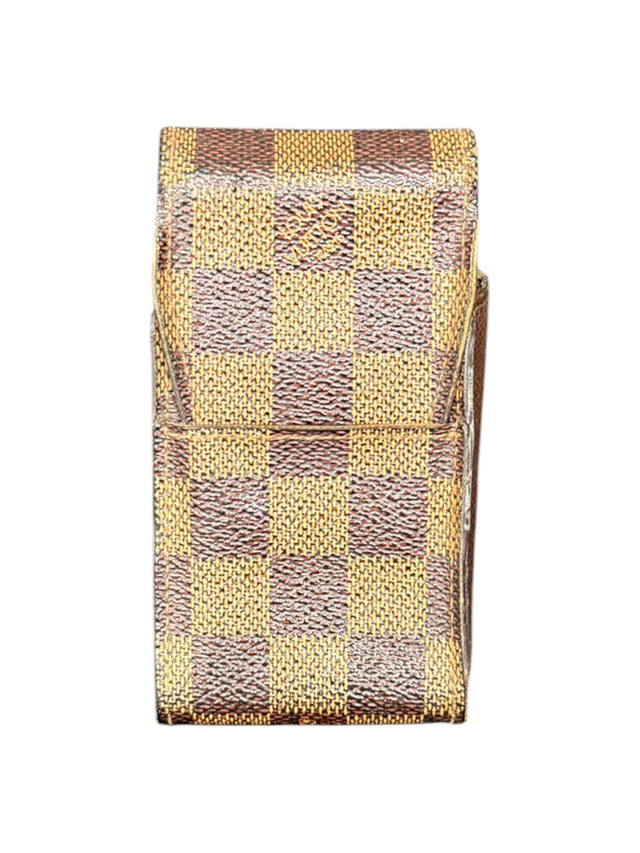 Louis Vuitton Zigarettenetui Kartenetui Etui für AirPods Damier Ebene