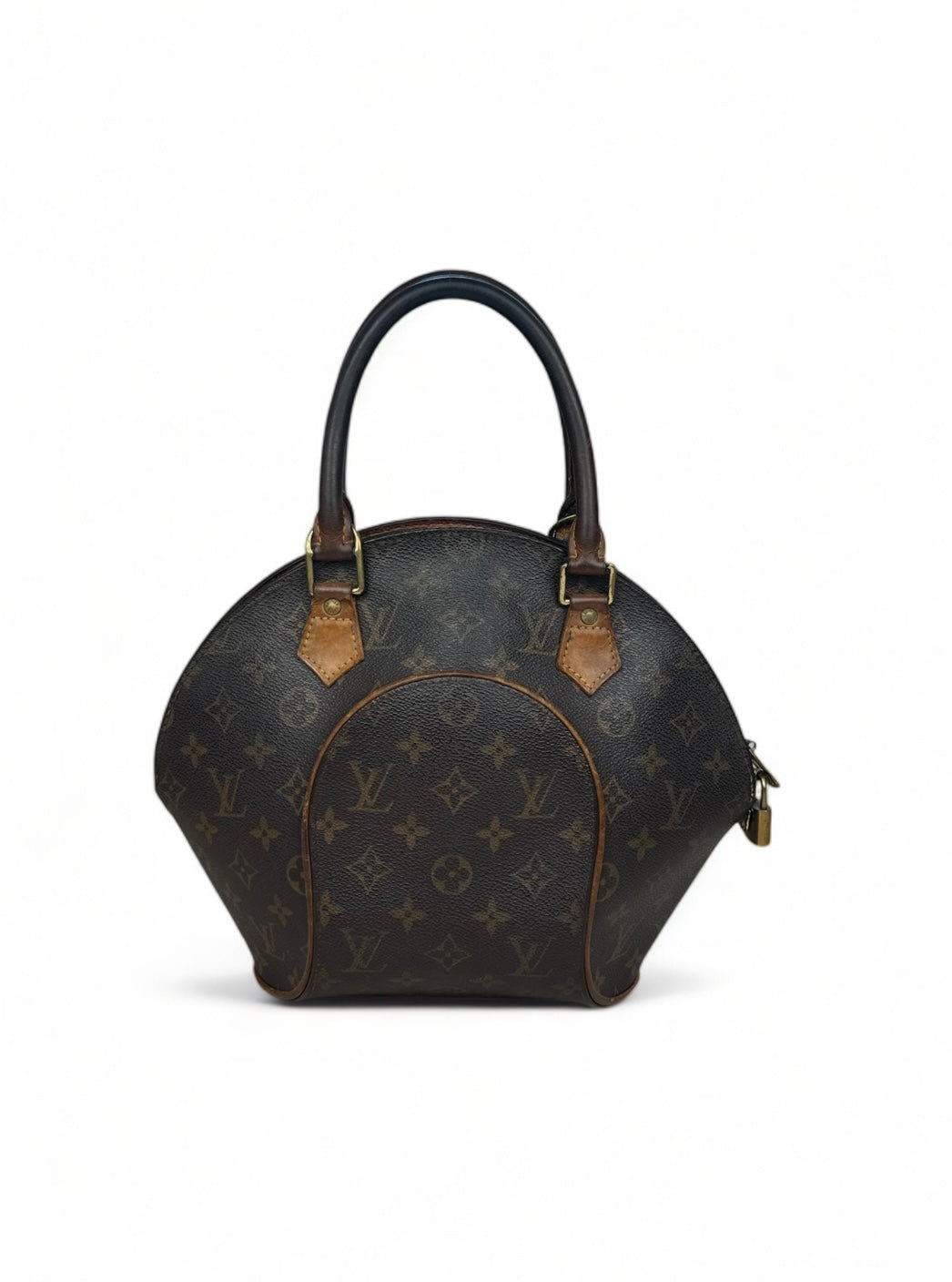 Louis Vuitton Ellipse PM Handtasche Monogram Braun