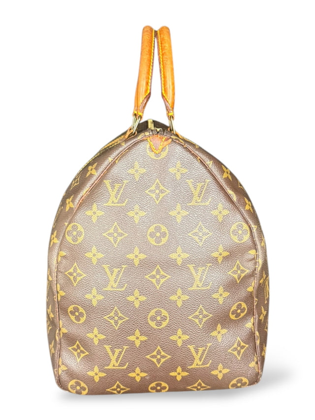 Louis Vuitton Keepall 45 Reisetasche Weekender Tasche Monogram Braun