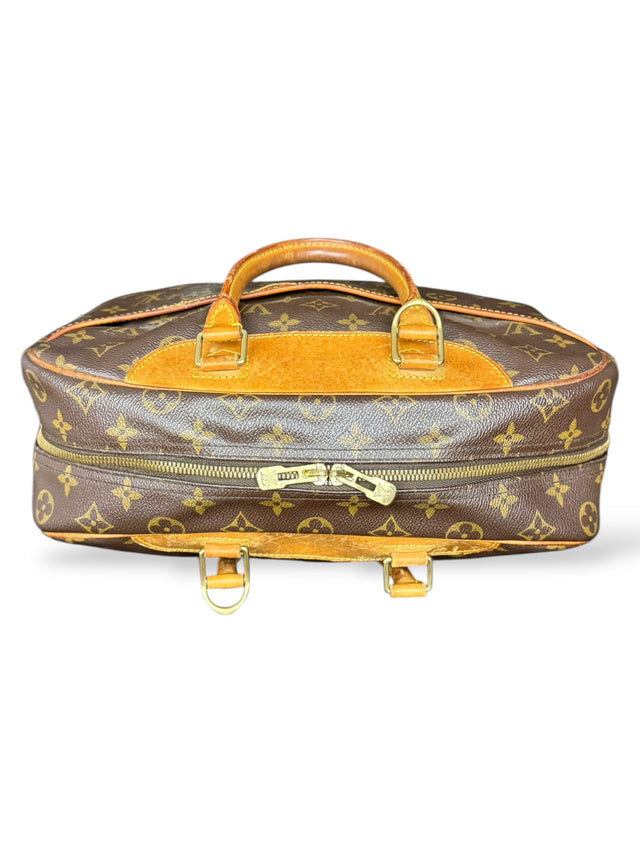 Louis Vuitton Deauville Handtasche Monogram Braun