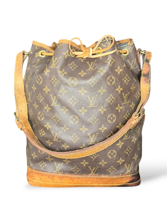 Louis Vuitton Sac Noe Grande Handtasche Monogram Braun