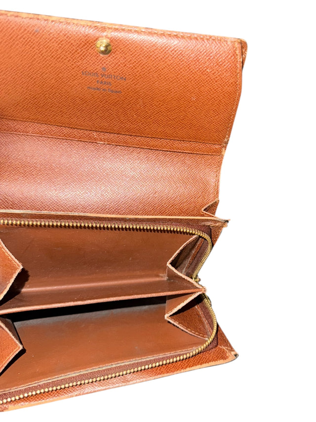 Louis Vuitton Tresor Geldbeutel Geldbörse Portemonnaie Portmonee