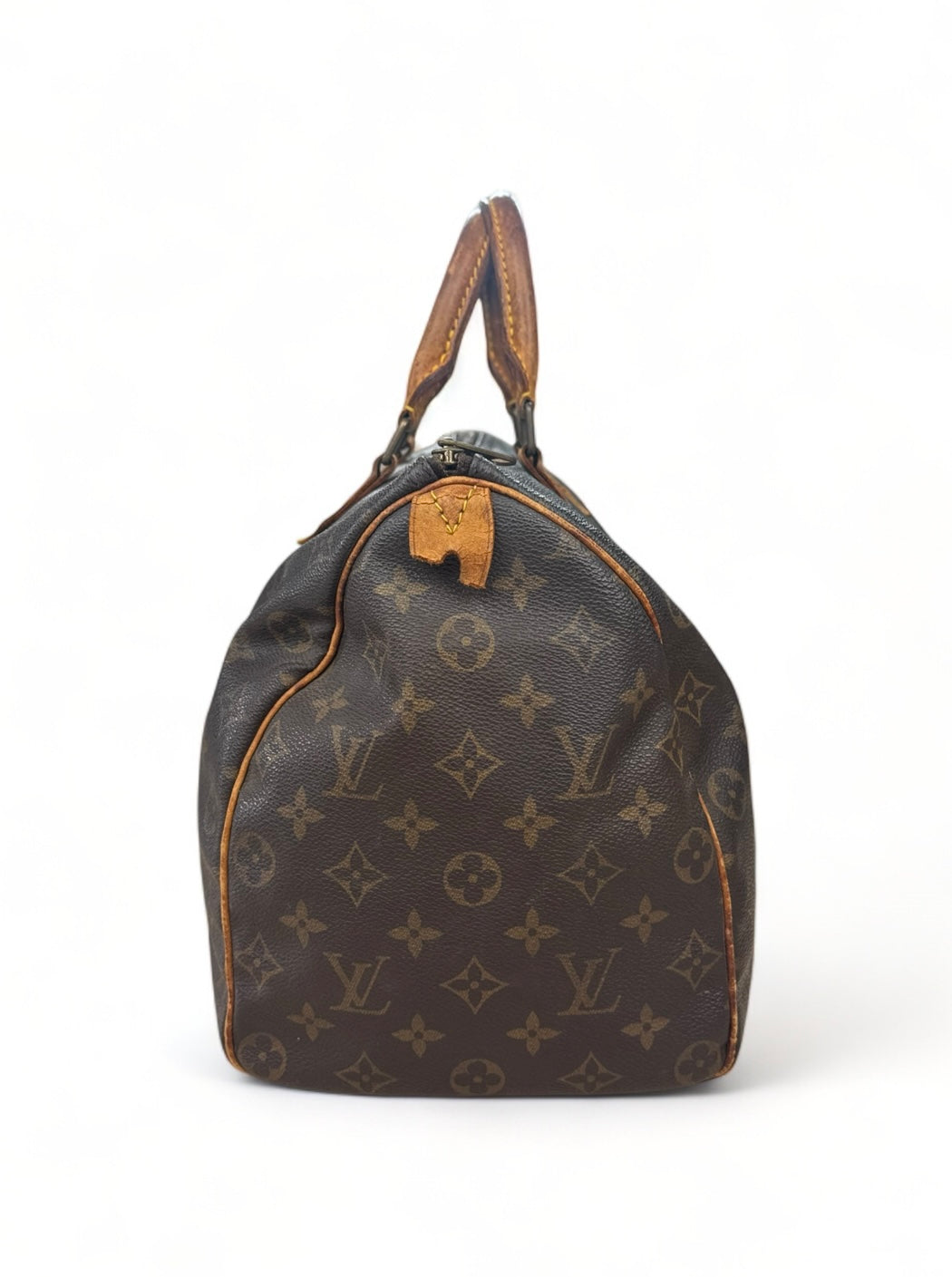 Louis Vuitton Speedy 35 Handtasche Monogram Braun