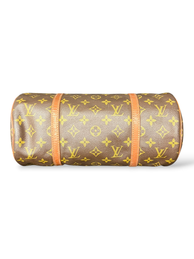 Louis Vuitton Papillon 30 Handtasche Monogram Braun