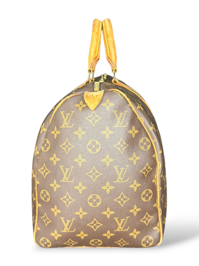 Louis Vuitton Keepall 45 Reisetasche Weekender Tasche Monogram Braun