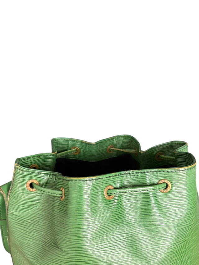 Louis Vuitton Sac Noe Grande Handtasche Epi Leder Grün
