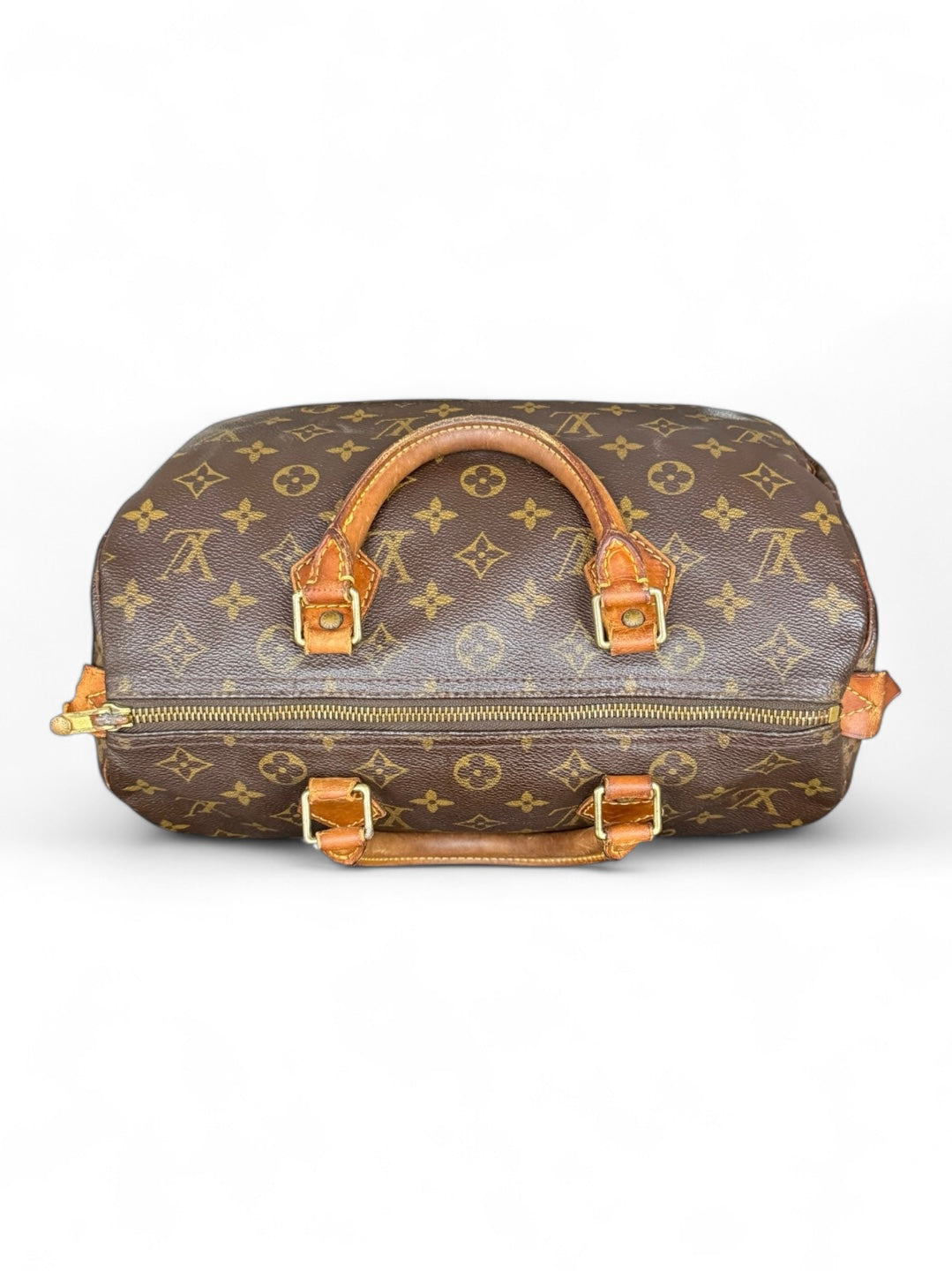 Louis Vuitton Speedy 30 Handtasche Monogram Braun