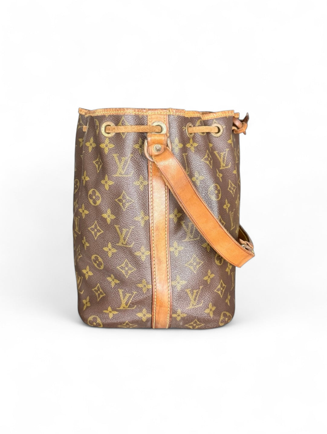 Louis Vuitton Sac Noe Petit Handtasche Monogram Braun