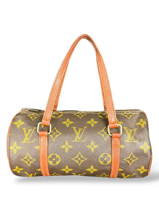 Louis Vuitton Papillon 20 Handtasche Monogram Braun