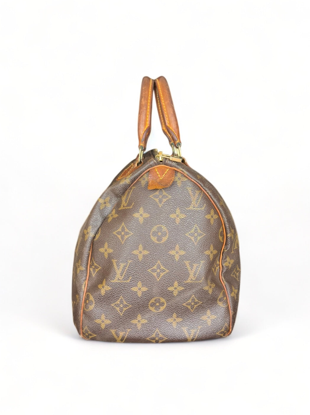 Louis Vuitton Speedy 30 Handtasche Monogram Braun