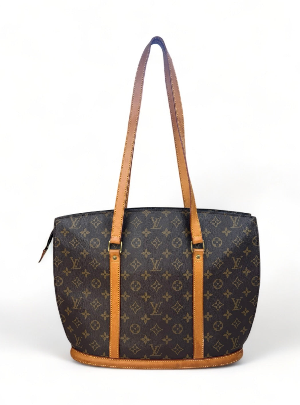 Louis Vuitton Babylone Handtasche Shopper Monogram Braun