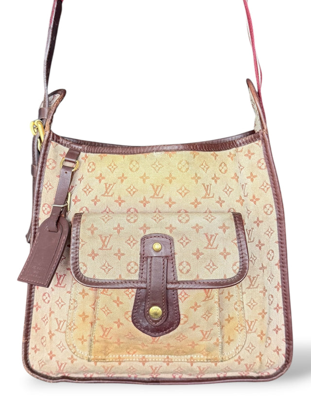 Louis Vuitton Mini Lin Mary Kate Handtasche Crossbody