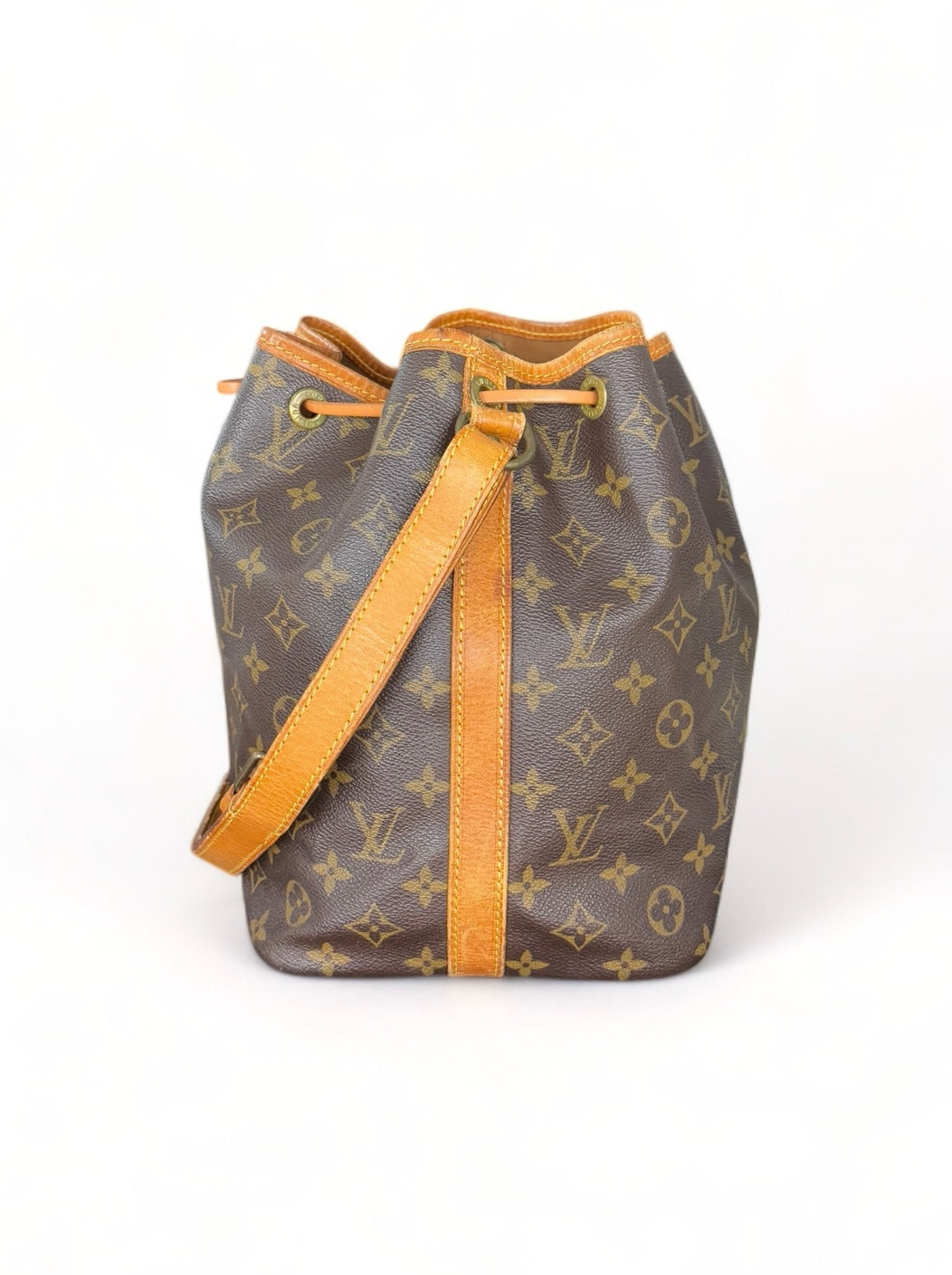 Louis Vuitton Sac Noe Petit Handtasche Monogram Braun
