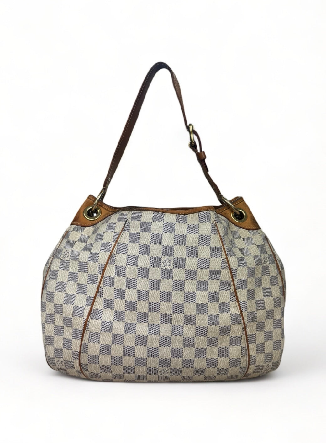 Louis Vuitton Galliera Handtasche Damier Azur