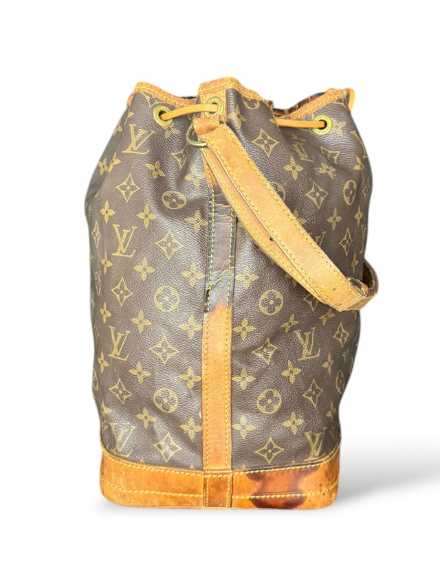 Louis Vuitton Sac Noe Grande Handtasche Monogram Braun