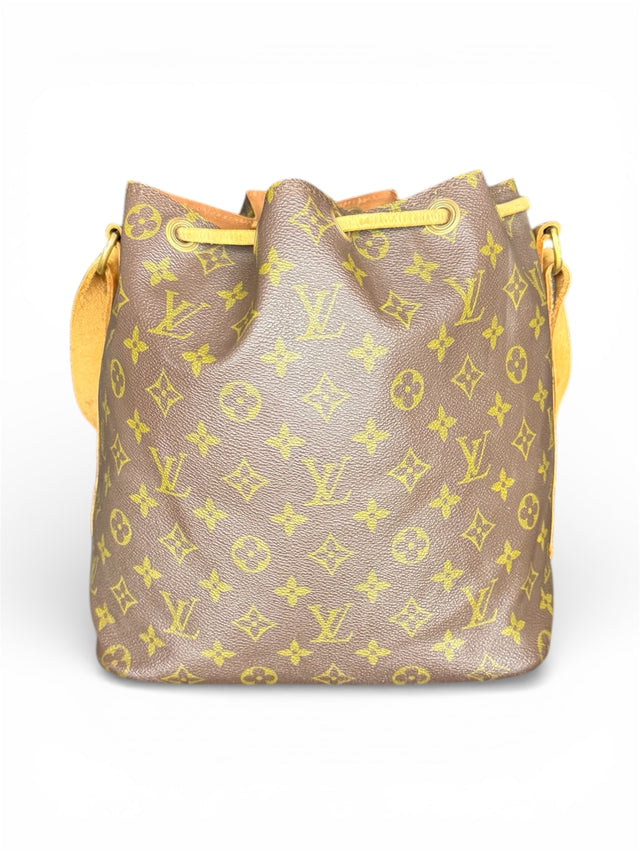 Louis Vuitton Sac Noe Petit Handtasche Monogram Braun