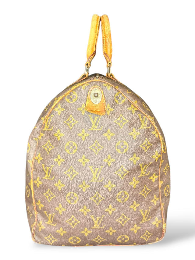 Louis Vuitton Keepall 50 Reisetasche Weekender Tasche Monogram Braun