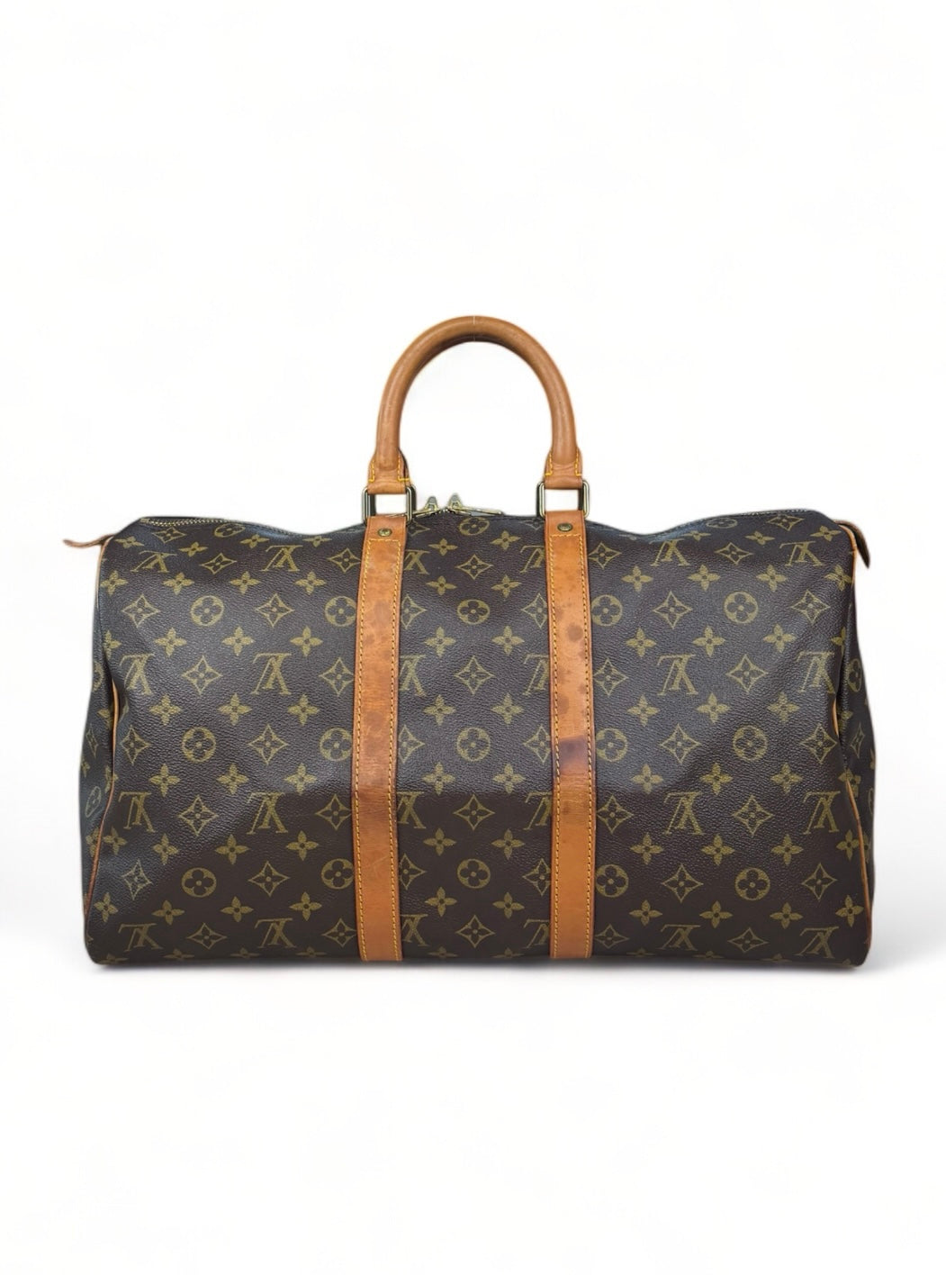 Louis Vuitton Keepall 45 Reisetasche Weekender Tasche Monogram Braun