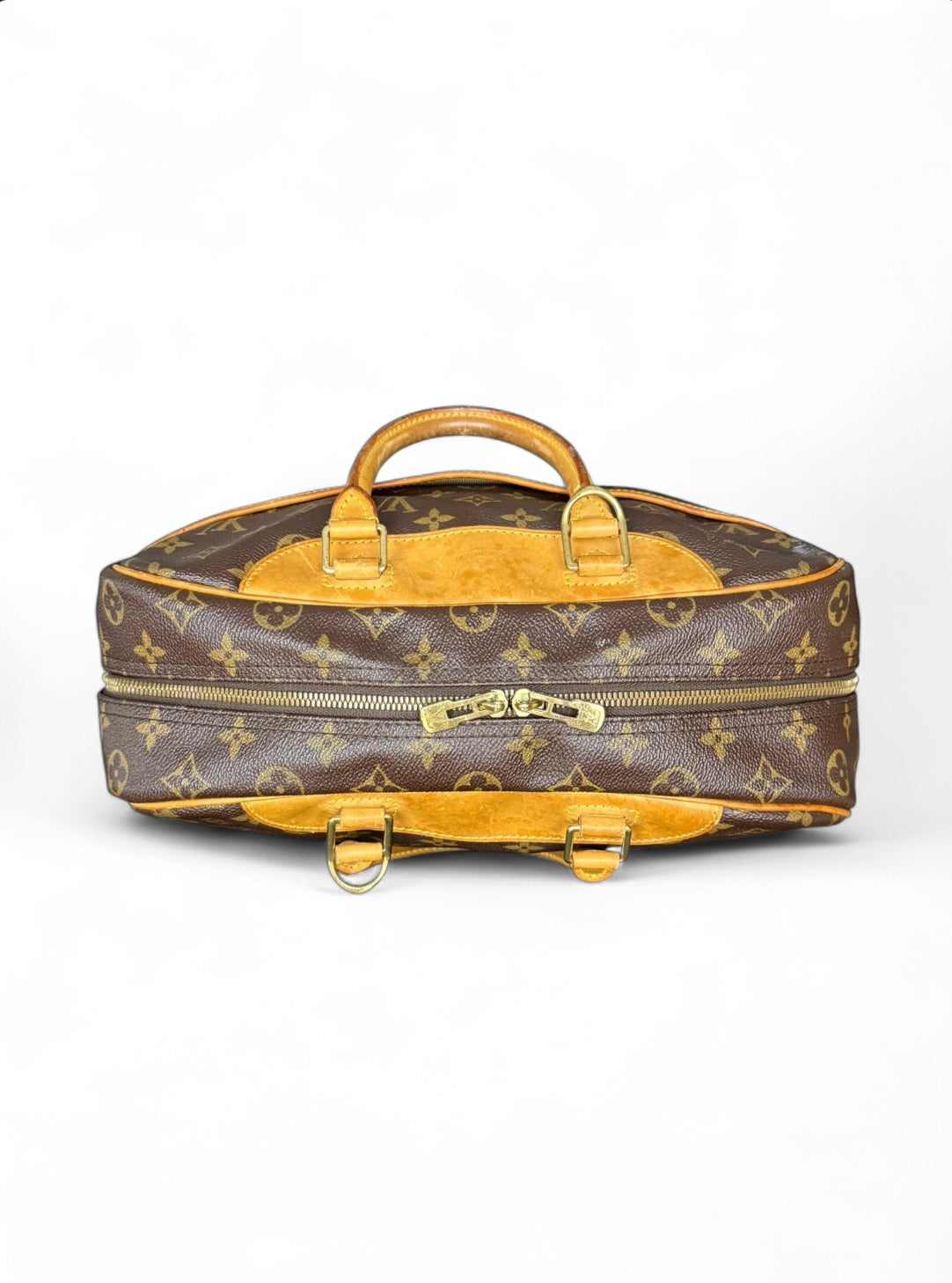 Louis Vuitton Deauville Handtasche Monogram Braun