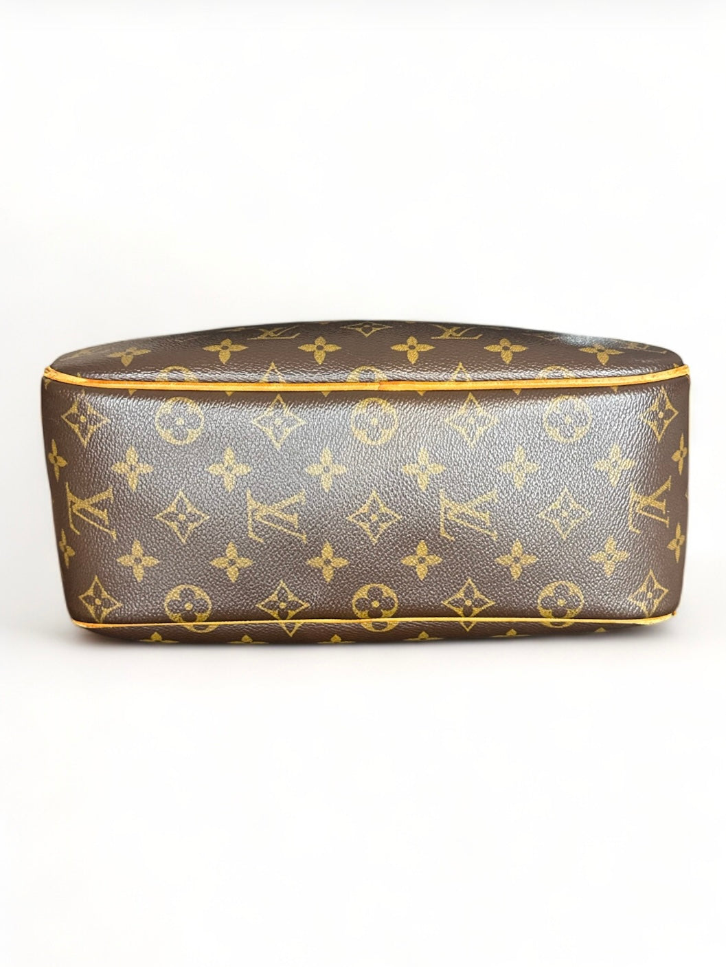Louis Vuitton Deauville Mini Handtasche Monogram Braun