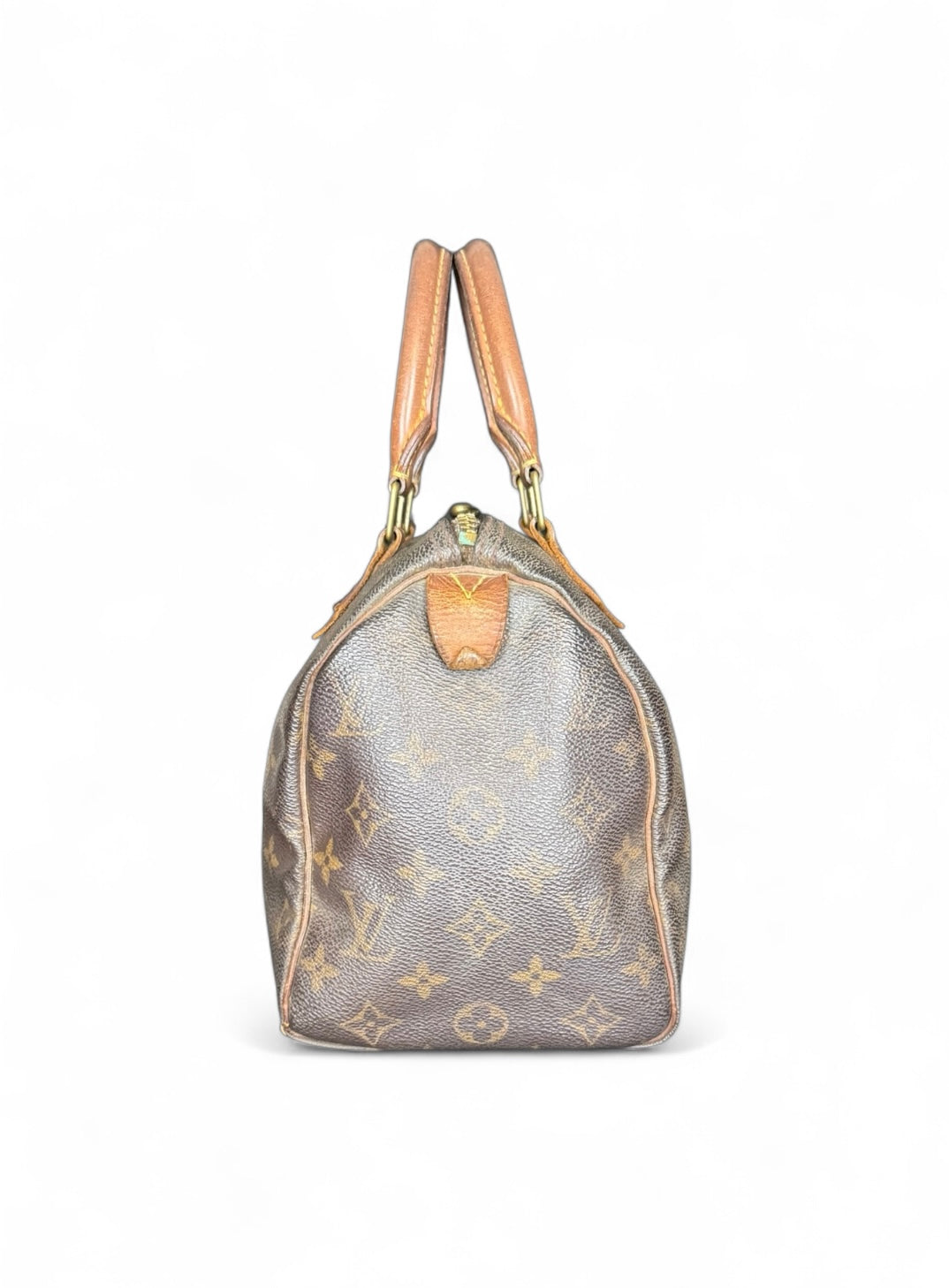Louis Vuitton Speedy 25 Handtasche Monogram Braun